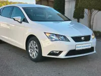 Second-hand Seat Leon Style 110 CP (80 kW) 2016 Alb Berlinǎ