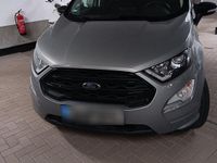 Gebraucht Ford Ecosport ST-Line 125 PS (91 kW) 2020 Silber SUV