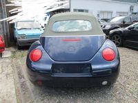 gebraucht VW Beetle New1.9 TDI Cabrio/Klima/Sitzheizung