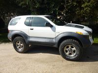 Gebraucht Isuzu Trooper 292 PS (214 kW) 1999 Weiß SUV