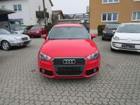 Gebraucht Audi A1 Ambition 122 PS (89 kW) 2011 Rot Kleinwagen