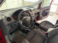 Gebraucht VW Caddy Team 80 PS (58 kW) 2010 Rot Van / Kleinbus