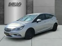 Gebraucht Opel Astra Edition 125 PS (91 kW) 2017 Silber Limousine