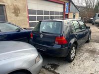 Gebraucht VW Golf IV 75 PS (55 kW) 1999 Blau Kleinwagen