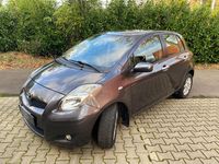 Gebraucht Toyota Yaris Sol 101 PS (74 kW) 2010 Grau Kleinwagen