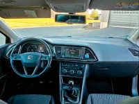 Second-hand Seat Leon ST 122 CP (89 kW) 2015 Albastru Break