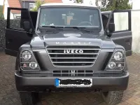 Usata Iveco Massif 177 CV (130 kW) 2009 Grigio SUV