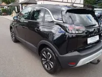 Gebraucht Opel Crossland Elegance 110 PS (80 kW) 2023 Schwarz SUV