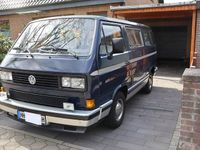Usado VW Multivan 95 HP (69 kW) 1988 Azul Monovolume