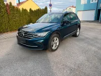 Gebraucht VW Tiguan Active 150 PS (110 kW) 2021 Grün SUV