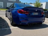 Gebraucht BMW M4 Competition Edition 460 PS (338 kW) 2018 Blau Coupé