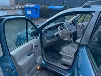 Gebraucht Renault Scénic II 135 PS (99 kW) 2005 Blau Van / Kleinbus