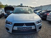 Gebraucht Mitsubishi Outlander Invite 147 PS (108 kW) 2011 Silber SUV