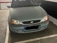 Gebraucht Ford Fiesta 60 PS (44 kW) 2002 Kleinwagen