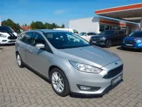 Gebraucht Ford Focus Business Edition 125 PS (91 kW) 2017 Silber Limousine