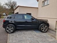 Gebraucht Audi Q5 S-Line 258 PS (189 kW) 2015 Schwarz SUV