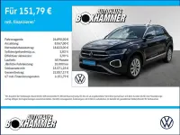 Gebraucht VW T-Roc Style 150 PS (110 kW) 2025 Schwarz SUV