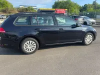 Gebraucht VW Golf VII Trendline 110 PS (80 kW) 2016 Schwarz Kombi