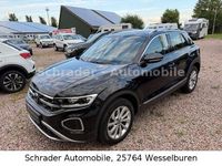Gebraucht VW T-Roc Style 150 PS (110 kW) 2022 Deepblack perleffect SUV