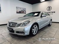 Gebraucht Mercedes E250 204 PS (150 kW) 2010 Silber Coupé