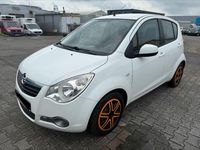 Gebraucht Opel Agila Edition 86 PS (63 kW) 2010 Weiß Limousine