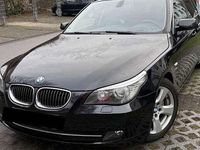 Gebraucht BMW 530 Exclusive 235 PS (172 kW) 2008 Schwarz Kombi