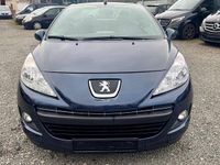Gebraucht Peugeot 207 CC Active 120 PS (88 kW) 2013 Blau Cabrio