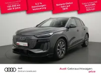 Gebraucht Audi Q6 e-tron Comfort 284 kW (387 PS) 2025 Manhattangrau metallic SUV