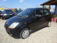 Gebraucht Chevrolet Matiz SE 67 PS (49 kW) 2006 Schwarz Kleinwagen