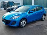 Gebraucht Mazda 3 Center-Line 105 PS (77 kW) 2010 Blau Limousine