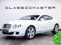 Gebraucht Bentley Continental GT 562 PS (413 kW) 2010 Weiß