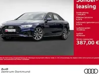 Gebraucht Audi A4 S-Line 204 PS (150 kW) 2023 Navarrablau metallic Limousine