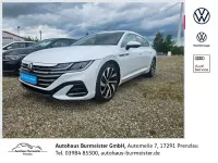 Gebraucht VW Arteon R-line 190 PS (139 kW) 2021 Weiß Limousine