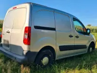 Gebraucht Peugeot Partner 90 PS (66 kW) 2008 Silber Van / Kleinbus