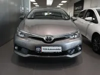 Gebraucht Toyota Auris Basis 116 PS (85 kW) 2015 Avantgarde bronze metallic Kombi