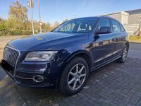 Usado Audi Q5 S-Line 245 HP (180 kW) 2014 Azul SUV