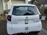 Käytetty Aixam Microcar 2023 Valkoinen Viistoperä
