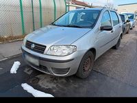 Gebraucht Fiat Punto 60 PS (44 kW) 2004 Silber Kleinwagen