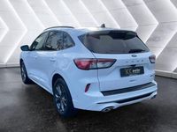 Gebraucht Ford Kuga ST-Line X 224 PS (164 kW) 2021 Weiss SUV