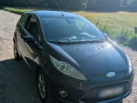 Gebraucht Ford Fiesta 90 PS (66 kW) 2009 Schwarz Limousine