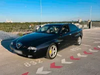 Gebraucht Alfa Romeo 166 220 PS (161 kW) 2002 Blau Limousine