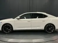 Gebraucht Skoda Superb Style 200 PS (147 kW) 2022 Moonweiss metallic Limousine