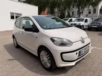 Gebraucht VW up! Cup 68 PS (50 kW) 2014 Weiß Kleinwagen