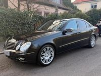 Gebraucht Mercedes E280 231 PS (169 kW) 2008 Schwarz Limousine
