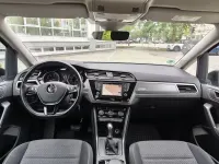 Gebraucht VW Touran Comfortline 150 PS (110 kW) 2016 Schwarz Van / Kleinbus