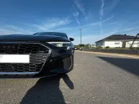 Gebraucht Audi A3 S-Line 150 PS (110 kW) 2021 Schwarz Limousine
