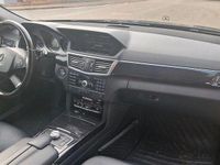 Gebraucht Mercedes E500 387 PS (284 kW) 2010 Schwarz Limousine