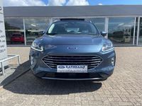 Gebraucht Ford Kuga Titanium 120 PS (88 kW) 2021 Chromablau metallic SUV