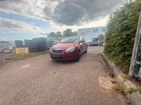 Gebraucht Skoda Fabia 69 PS (50 kW) 2008 Rot Kleinwagen