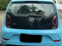 Gebraucht VW up! Basis 65 PS (47 kW) 2021 Blau Kleinwagen